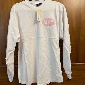 NWT RARE Soul Cycle Martha’s Vineyard Long Sleeve Top